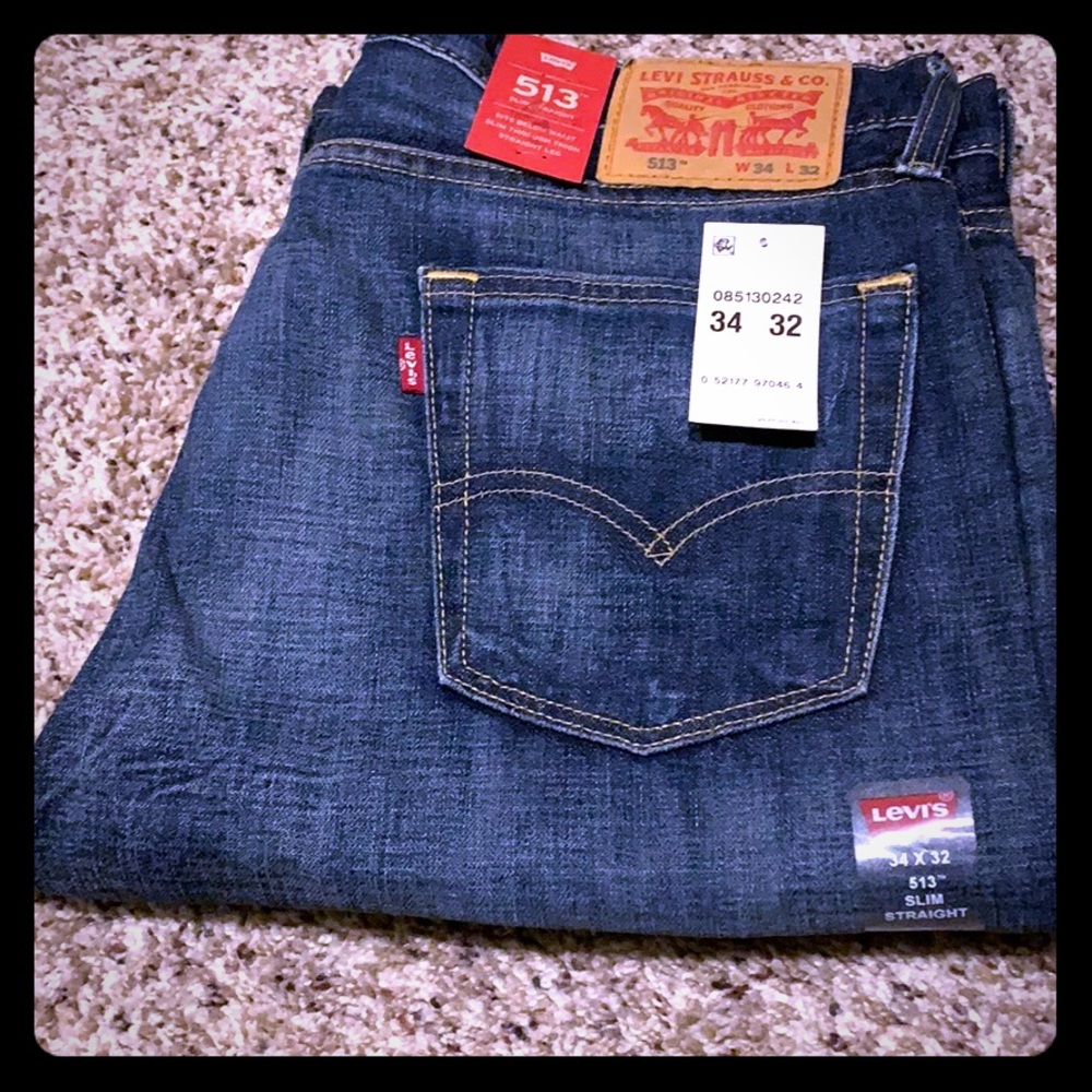 NWT Levi’s 513 34x32